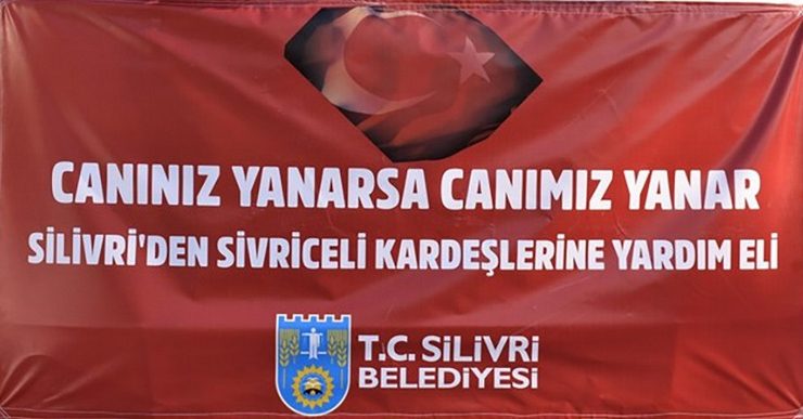 Silivri Belediyesi: Canınız yanarsa Canımız yanar