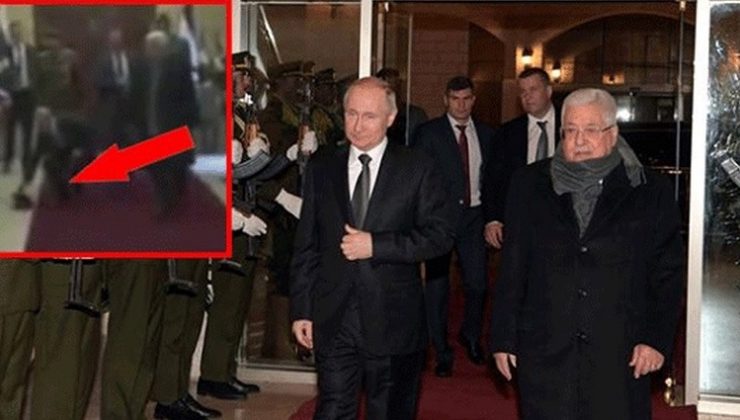 Filistin’i ziyaret eden Putin’den olay hareket