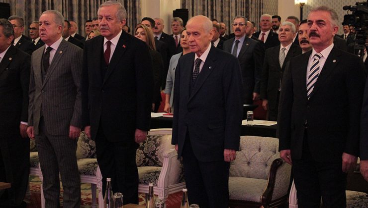 MHP’nin Ankara kampı başladı