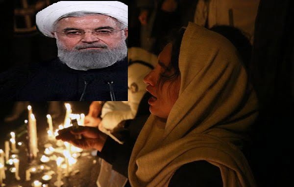 76 kişi öldü Ruhani Ukrayna’dan özür diledi hak sokakta