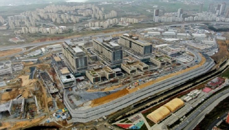 İBB şehir hastanesinin yol inşaatlarını durdurdu