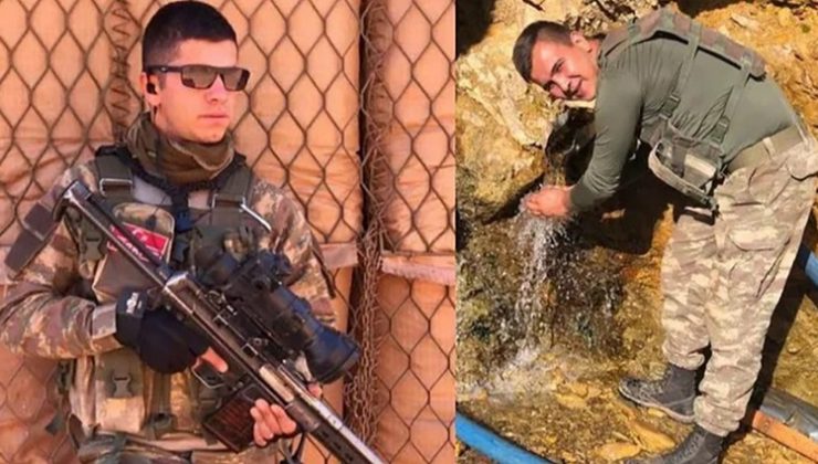 Hakkari Çukurca’dan acı haber: 2 askerimiz şehit, 2 askerimiz yaralı