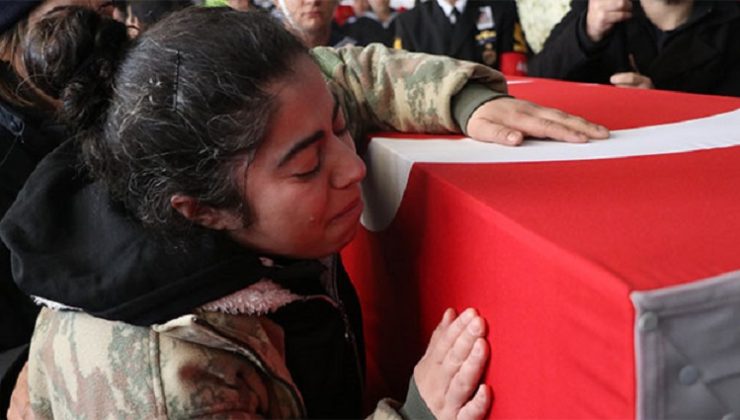 Mersinli Şehidimiz Tolga Kaplan son yolculuğuna uğurlandı