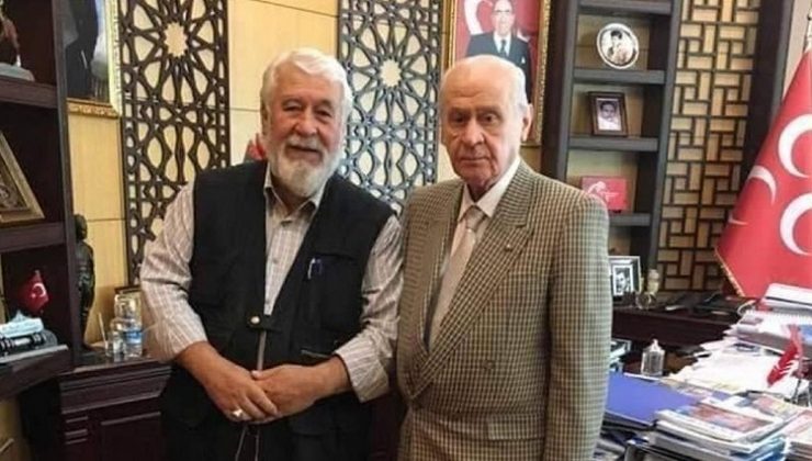 MHP Lideri Devlet Bahçeli’den Selahattin Arpacı için taziye mesajı