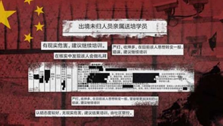 Çin’in Doğu Türkistan belgeleri basına sızdı! İzahı olmayan neden