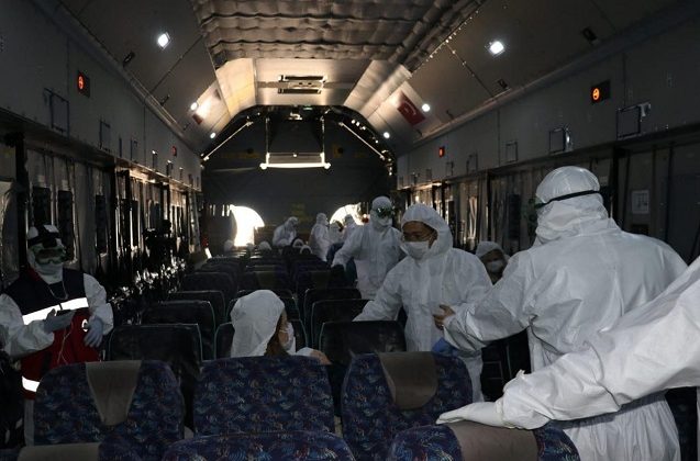 ‘Koca Yusuf’ havalandı: 6 kişi dönmekten vazgeçti