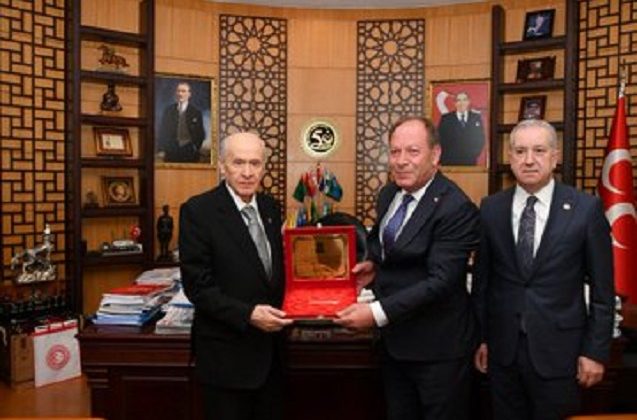 Ereğli Belediye Başkanı MHP’ye katıldı!