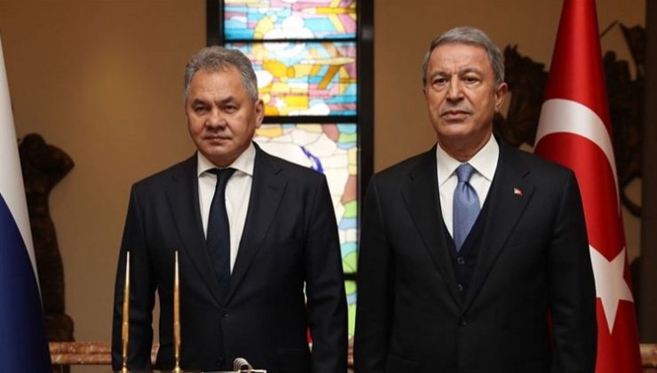 Bakan Akar, Rus mevkidaşı ile İdlib’i görüştü