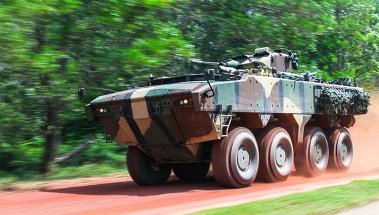 En büyük savunma sistemi ihracat sözleşmesi olan Malezya AV8 Projesi’nde teslimatları tamamladı