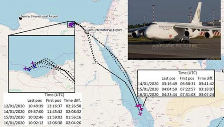 BAE’den Türkiye’ye karşı skandal Libya hamlesi