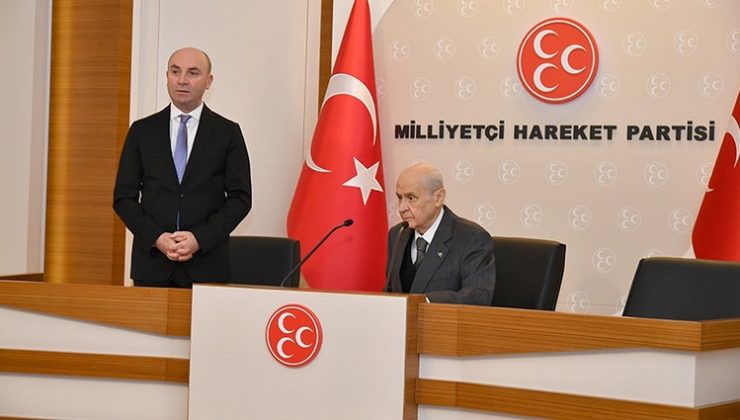 Bahçeli: Avrupa Türklüğü yalnız değildir