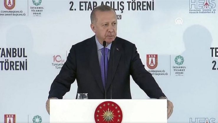 Cumhurbaşkanı Erdoğan: Teknopark İstanbul yabancı şirketleri de cezbediyor