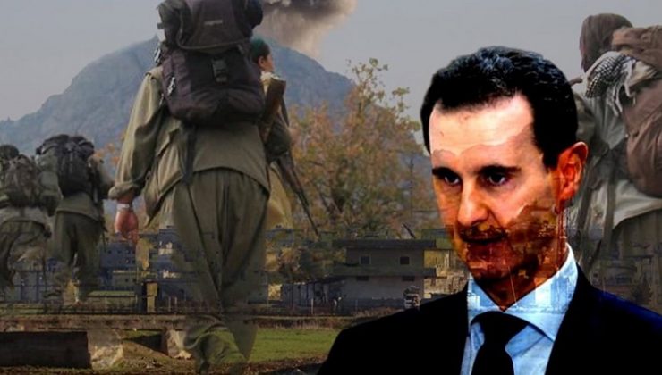 İdlib’de rejim-PKK ittifakı deşifre oldu