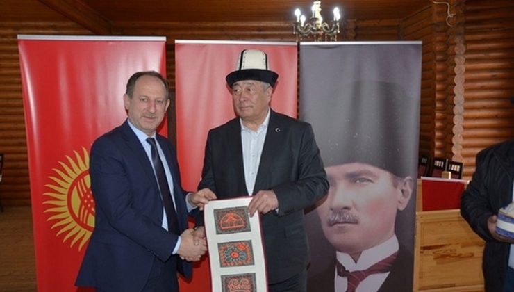 Kırgızistan heyeti Hendek’te temaslarda bulundu