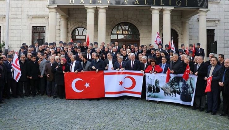 Hatay milletvekillerinden KKTC Cumhurbaşkanı Akıncı’nın açıklamalarına tepki