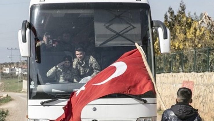 Otobüsler yola çıktı! Komandolar İdlib’e gidiyor