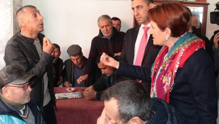 Vatandaştan Akşener’e tepki! “Senin HDP ile ne işin var? Kargalar kargalarla uçar”