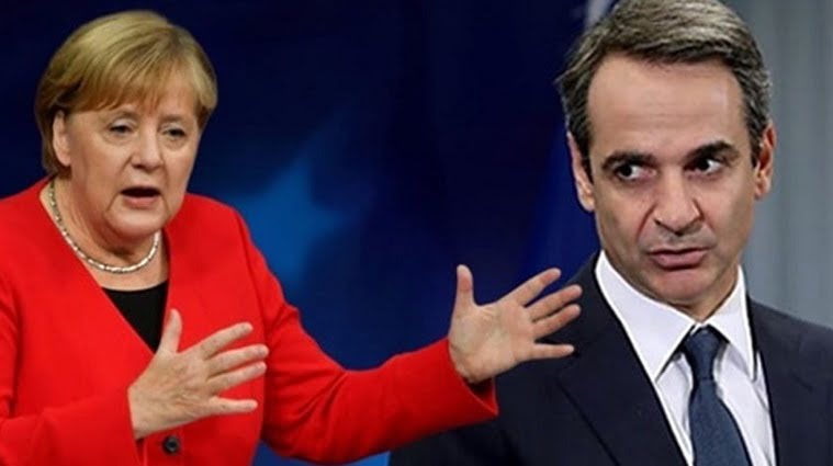 Yunanistan Almanya’dan yardım dilendi