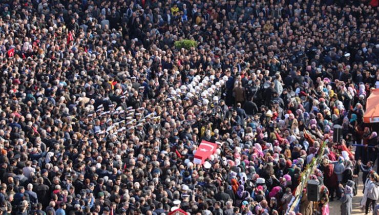 Zeytin Dalı Harekat bölgesinde bir askerimiz şehit oldu