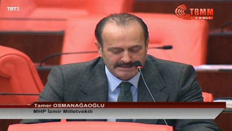 MHP’li Osmanağaoğlu, TBMM’de yaptığı konuşmayla güne damgasını vurdu.