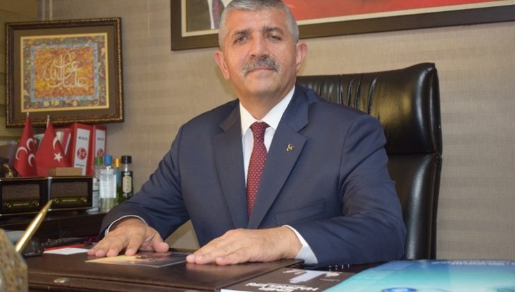 MHP’li Veysel Şahin’den saha çalışması mesajı: “Halkımızla kol kola yürüyoruz”