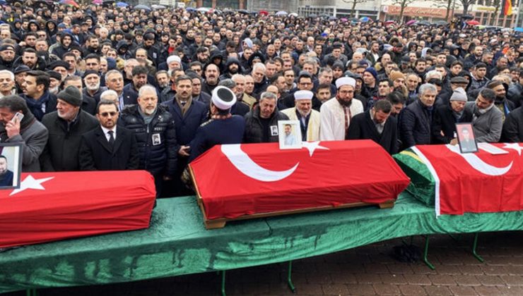 Almanya’daki ırkçı terörün kurbanlarına veda