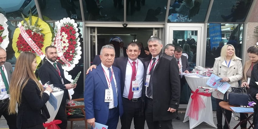 II. Bölge Optisyen Gözlükçüler Odası Seçimi Yapıldı