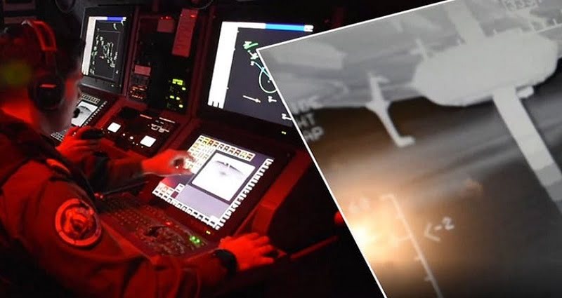 Yerli P235 Deniz Karakol Uçağı’ndan denizaltı avı