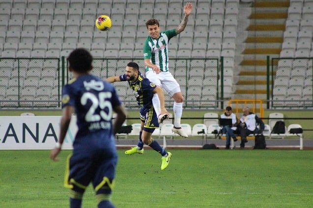 Konyaspor-Fenerbahçe 0-0