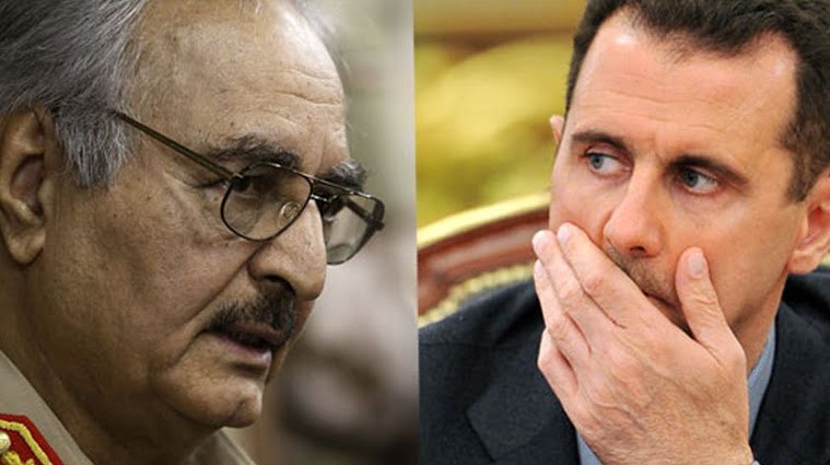 Sıkışan Esed’den Türkiye’ye karşı ‘Hafter’ hamlesi!