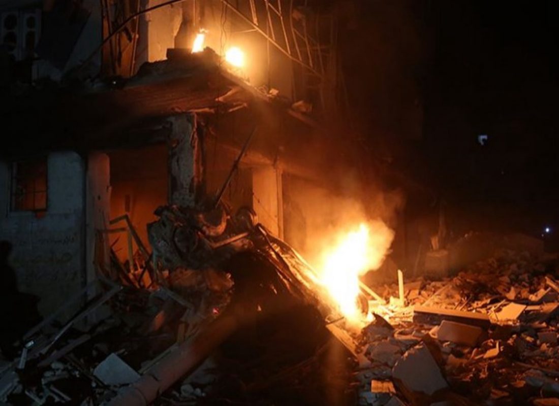 Rus savaş uçakları İdlib’in Fua beldesinde sivilleri vurdu: 9 ölü