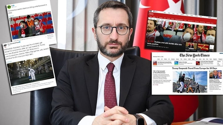 Türkiye’ye algı operasyonu!