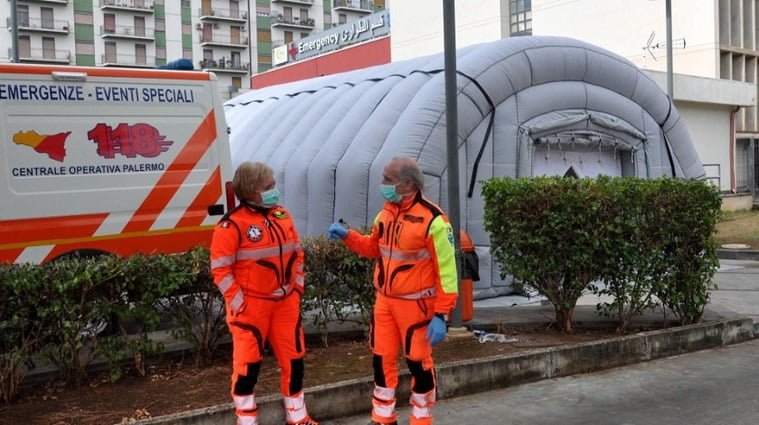 İtalya’da ölü sayısı  631’e yükseldi