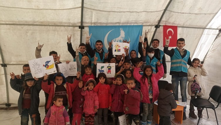 MHP Lideri Devlet Bahçeli’nin ‘göçmen kreşi’ açıldı