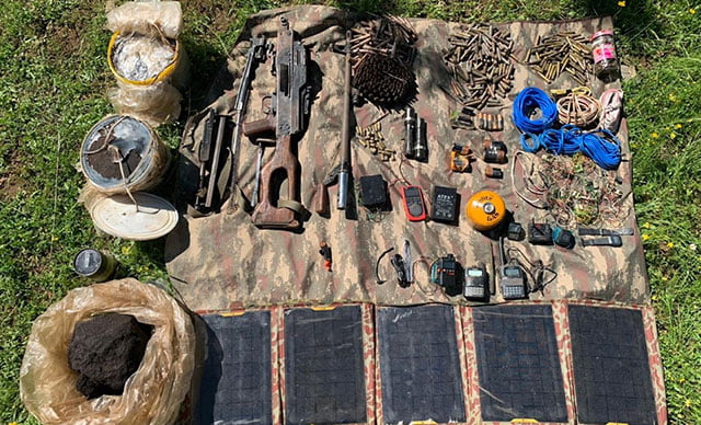 PKK’lılara ait Batman’da 2 sığınak Şırnak’da gömü imha edildi