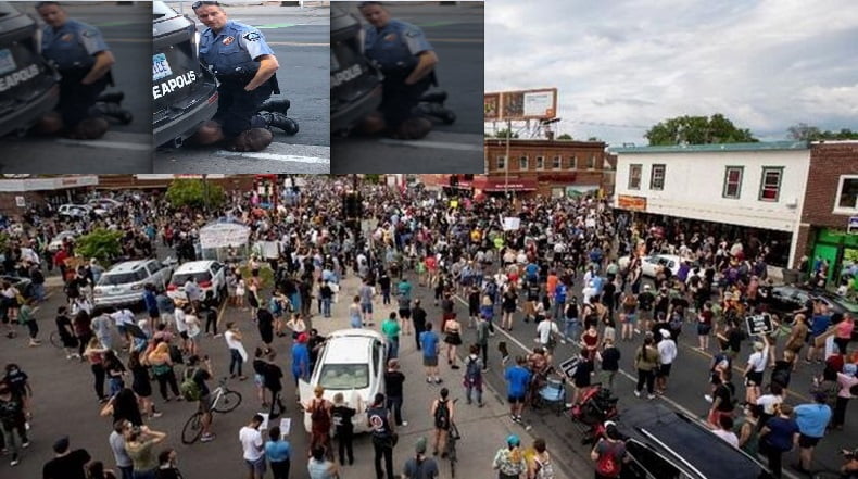 ABD’de siyahi öfke büyüyor: Halk sokaklara döküldü