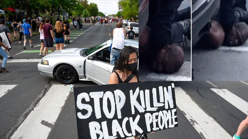 ABD’de siyahilere yönelik polis şiddeti: “Siyah olmak, ölüm cezası olmamalı”