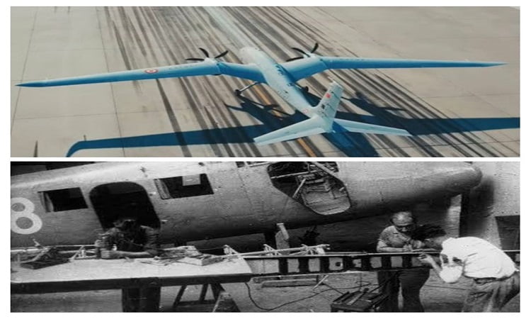 TÜRK UÇAK SANAYİ VE M.NURİ DEMİRAĞ