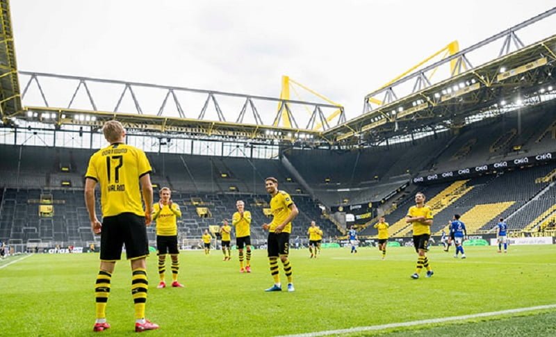 Almanya Bundesliga geri döndü