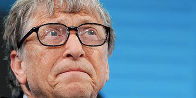 Bill Gates ağzındaki baklayı çıkardı