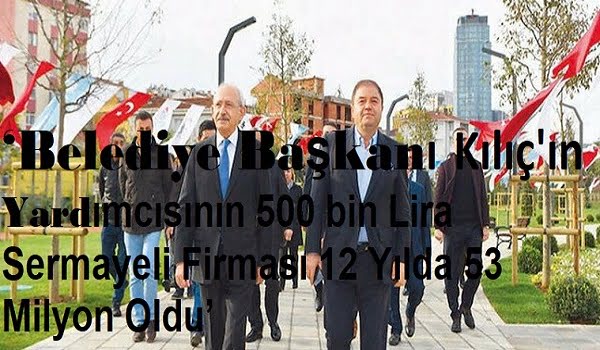 Maltepe’de dudak uçuklatan büyüme 2007’de 500 bin Lira Sermayeli Firma  12 Yılda 53 Milyon