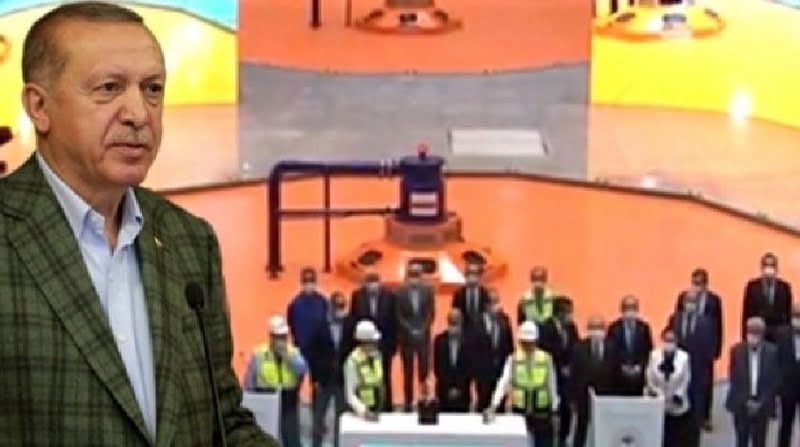 Cumhurbaşkanı Erdoğan: Bu eser Türkiye’den şikayetçilere en güzel cevaptır