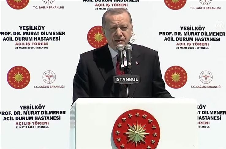 Cumhurbaşkanı Erdoğan’dan açılış töreninde önemli açıklamalar