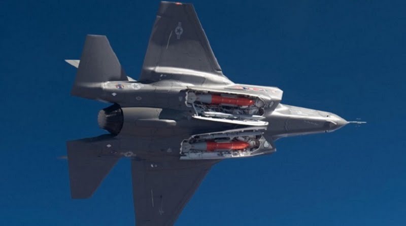 Kuzey Kore tehdidine karşı F-35’li ilk tatbikat