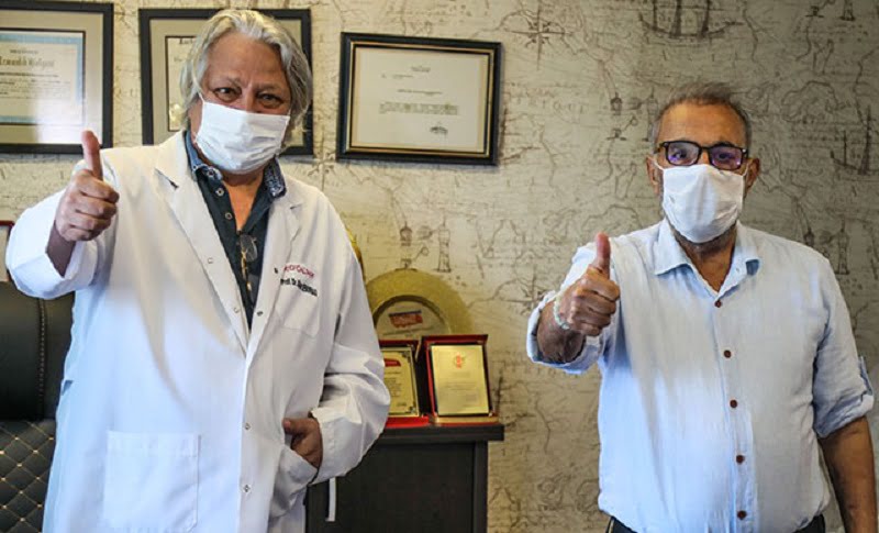 Ferdi Tayfur’dan hayranlarına selam