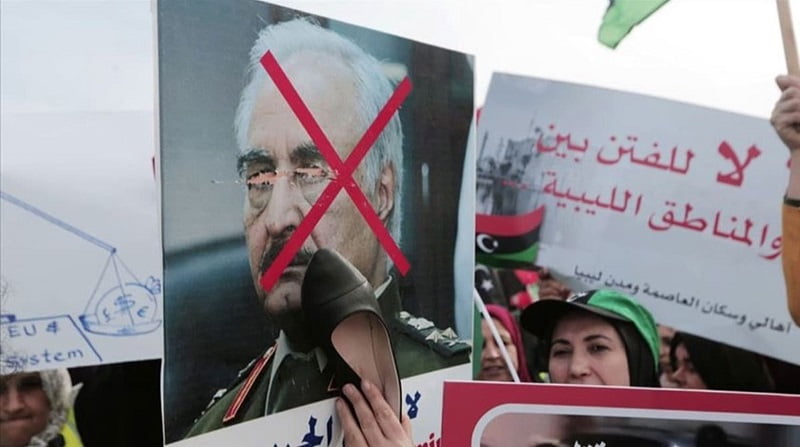 Libya’da Hafter’e onlar da sırtını döndü