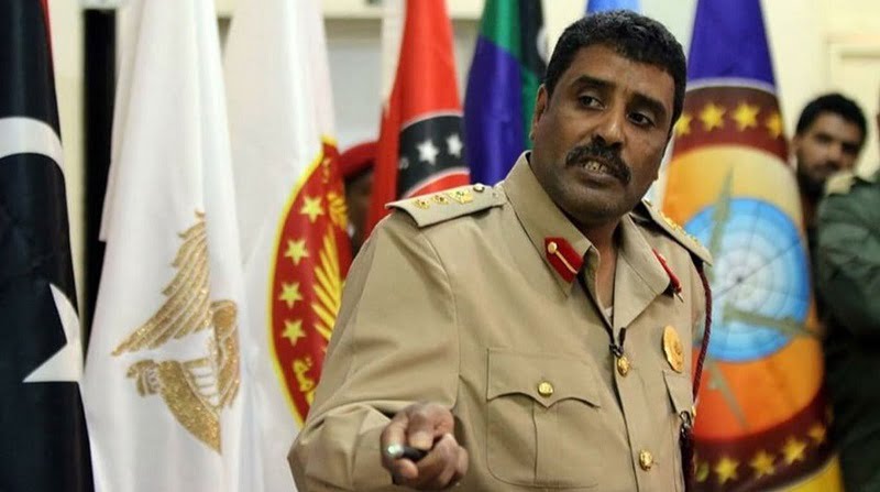 Terörist Hafter’in sözcüsünden küstah Türkiye açıklaması