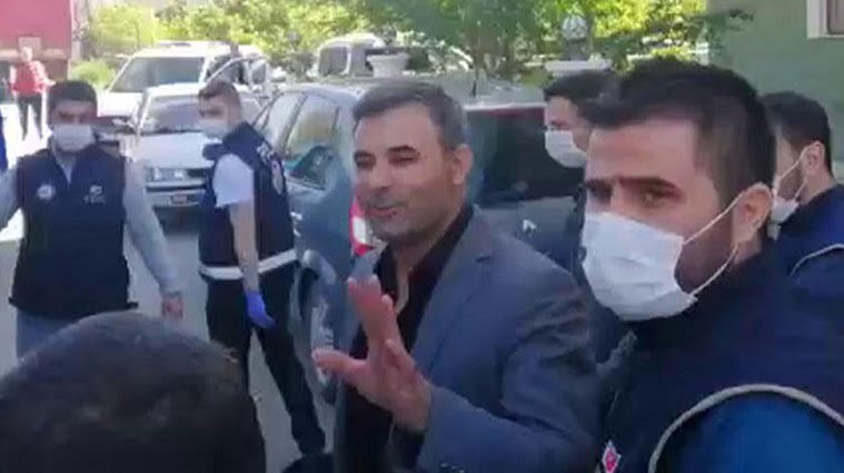 Görevden uzaklaştırılan HDP’li Akkuş mahkemece tutuklandı