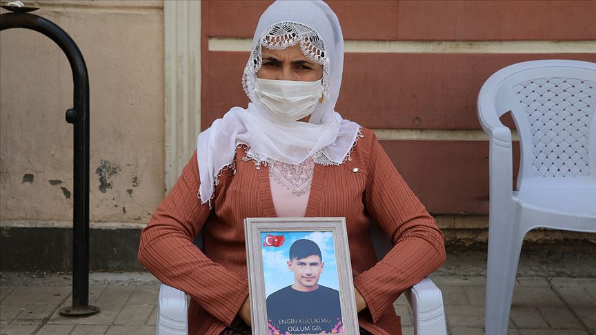 “Onlarda biraz Allah korkusu, vicdan varsa evlatlarımızı bize versinler”