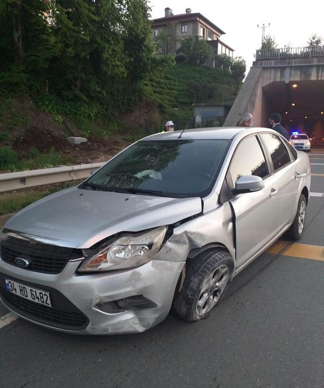 MHP İl Başkanı İhsan Alkan Kaza Geçirdi!